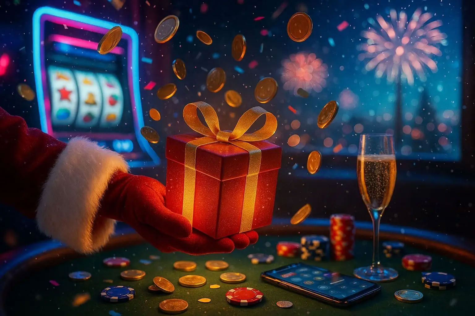 Promoções de Ano Novo no elfpg